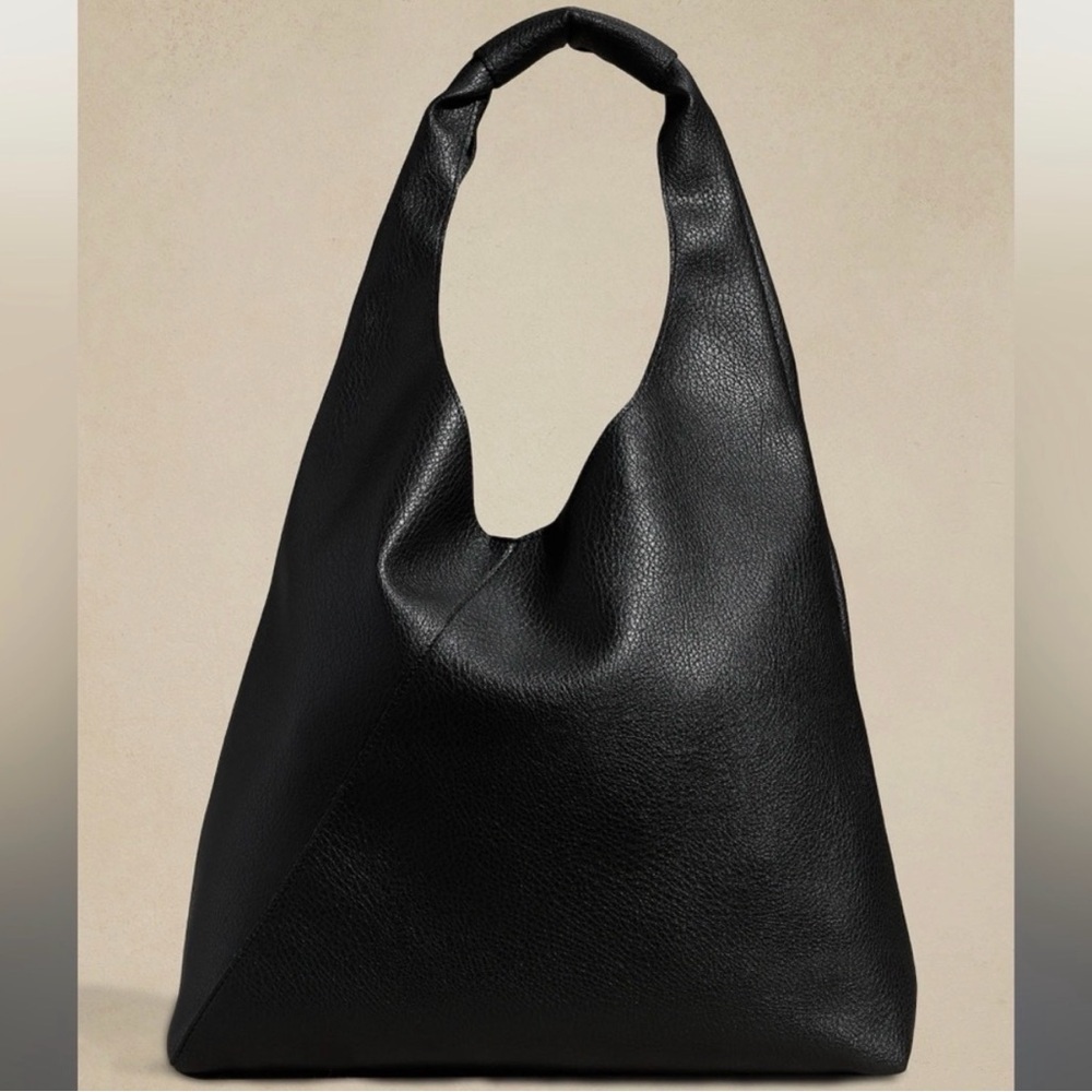 Banana Republic vegan leather bag